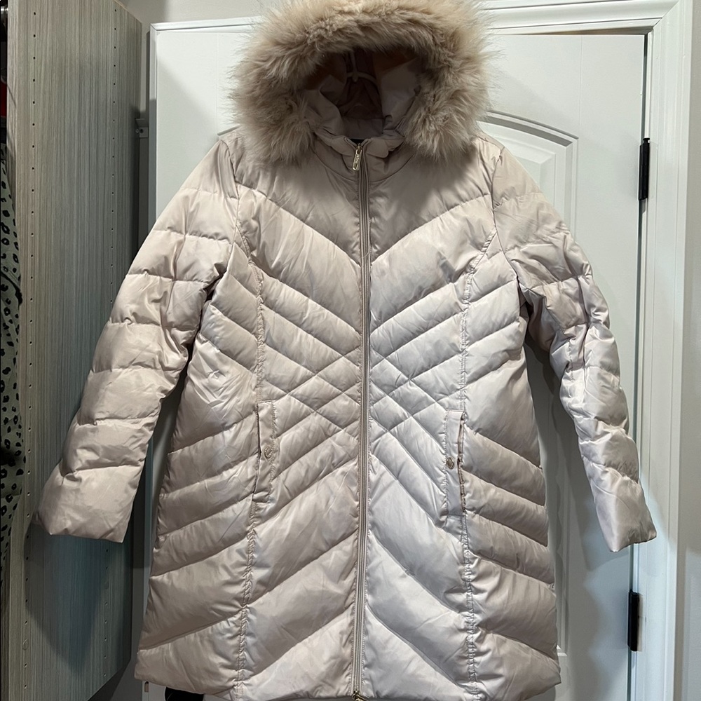 Kenneth Cole Reaction Down Coat